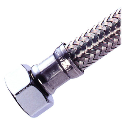 CONEXION FLEX INOX M-H3/8