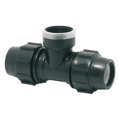 TE ROSCA IGUAL MIXTA FITTING R/H 25