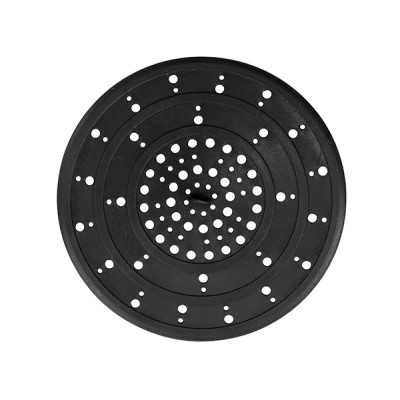 FILTRO DESAGE SILICONA SAVA, NEGRO