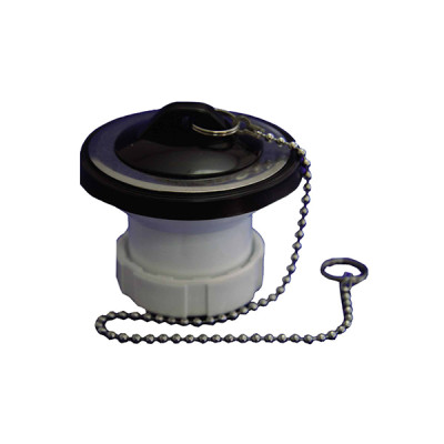 VALVULA LAVABO/BIDE T-61 70 MM CON CADENA
