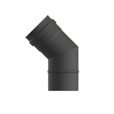 CODO ESTUFA VITRIFICADO MATE PELLET 45