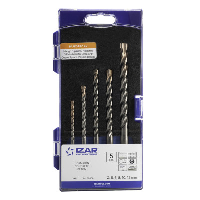 BROCA WIDIA JGO 5 PZS