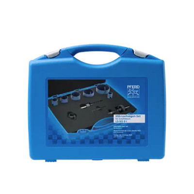 ESTUCHE 10 CORONAS BIMETALICAS HSS