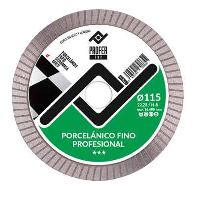 DISCO DIAMANTE PORCELANICO FINO