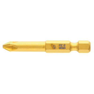 PUNTA POZI 1/4'' TIN 2 UD