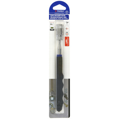 VARILLA MAGNETICA TELESCOPICA CON LED