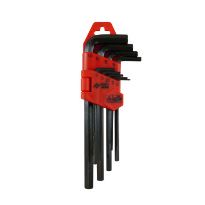 LLAVE ALLEN LARGA 9PZ
