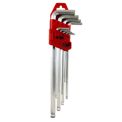 LLAVE ALLEN LARGA P/B CR 9P