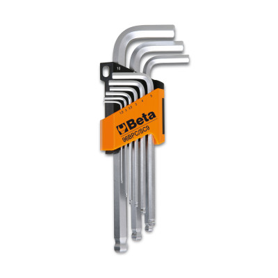 LLAVE ALLEN JGO 9 P/BOLA PULGADA