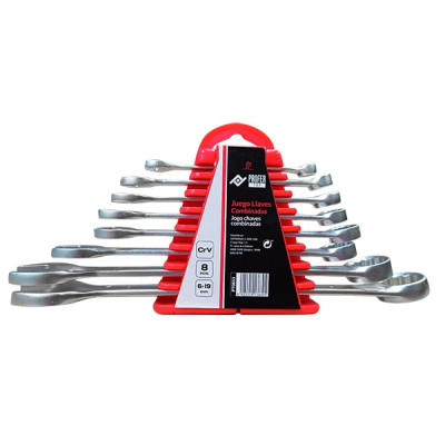 LLAVE COMBINADA JGO 8PZ