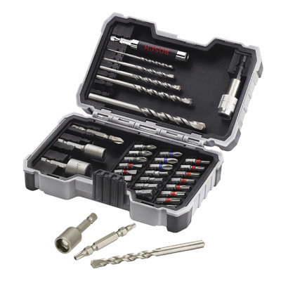 MALETIN BROCAS Y PUNTAS 35PZ
