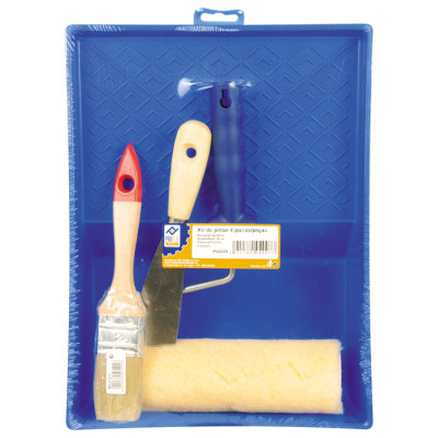 KIT PINTAR 4 PIEZAS