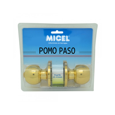 POMO BOLA PUERTA PASO LAT PUL