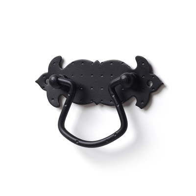 TIRADOR COLGANTE NEGRO FORJA