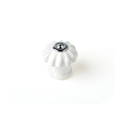 POMO PORCELANA BLANCO