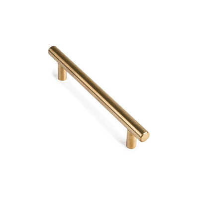 TIRADOR INOX LATON VINTAGE