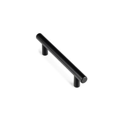 TIRADOR INOX NEGRO MATE