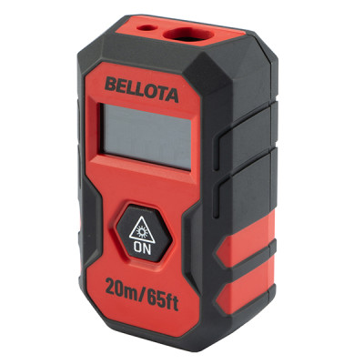 MEDIDOR LASER ROJO