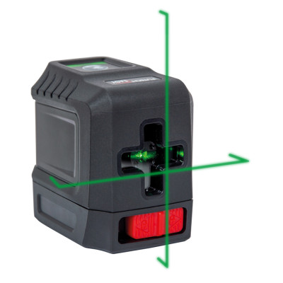 NIVEL LASER CRUZ VERDE 90