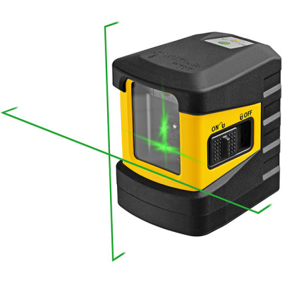 NIVEL LASER CRUZ GREEN