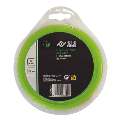 HILO NYLON DESBRO CUADRADO 3MM