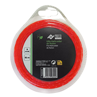 HILO NYLON DESBRO HELICOID 3MM