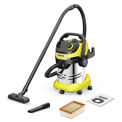 ASPIRADOR SECO LIQUIDO 19 LT WD 5 S