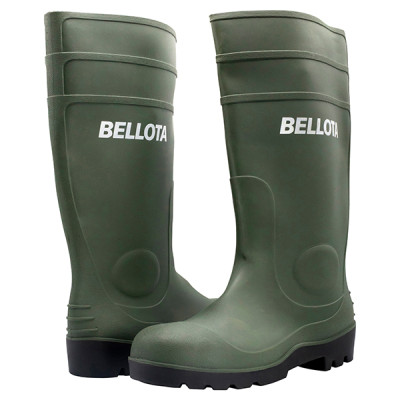 BOTA AGUA PVC PUNT+PLANT S5 VERDE