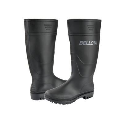 BOTA AGUA PVC NEGRO