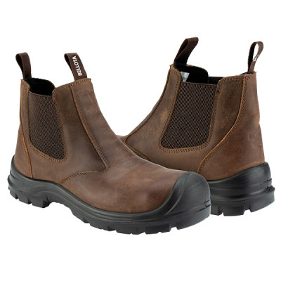 BOTA PIEL S3 PU/PLA SIN CORDON