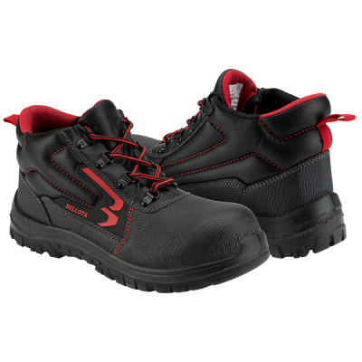 BOTA PIEL S3 PUNT/PLANT METAL