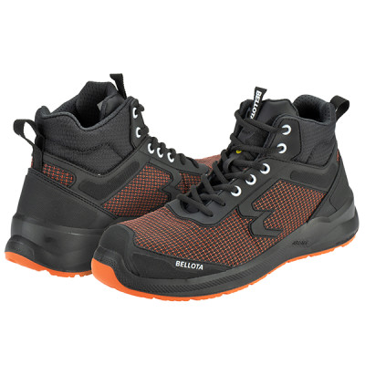 BOTA REPELE AGUA S3 PUNT/PLANT NGR/NJA
