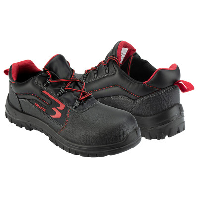 ZAPATO PIEL S3 PUNT/PLANT METAL