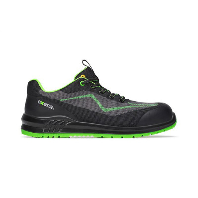 DEPORTIVA S1PS PUN+PL NGR/VDE