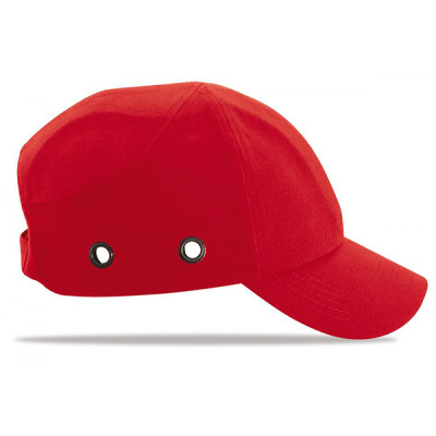 GORRA ANTIGOLPES BUMPER ROJO