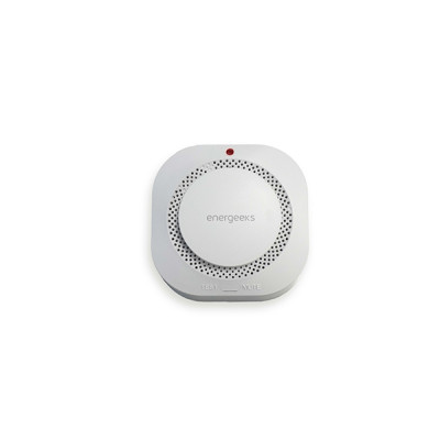 DETECTOR HUMO LOCAL, CON PILAS Y ALARMA