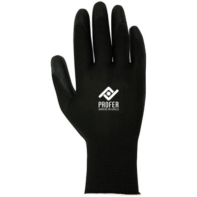 GUANTE DE NITRILO NEGRO/NEGRO B/6