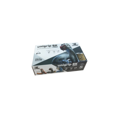 GUANTE NITRILO DESECHABL NGR C/50