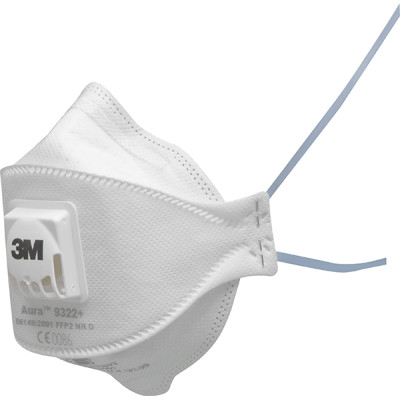 MASCARILLA FFP2 C/VALVULA PLEG
