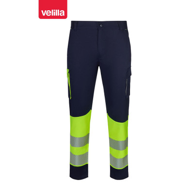 PANTALON AV MULTIBOLSILLO AMAR/AZUL