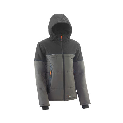 CHAQUETA ACOLCHADA CAPUCHA