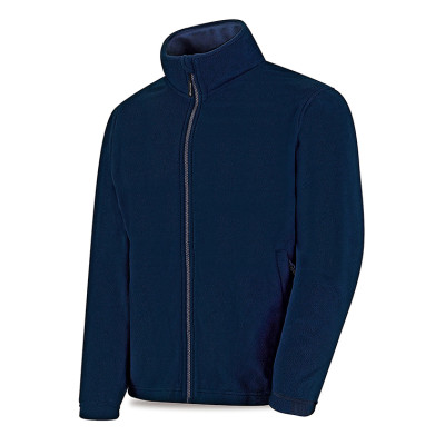 CHAQUETA POLAR AZUL