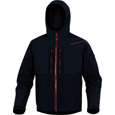 CHAQUETA SOFTSHELL NGR/RJA