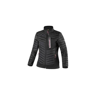 CHAQUETA MUJER SOFTSHELL NEGRA