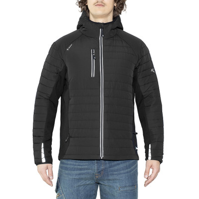CHAQUETA SOFTSHELL NEGRO
