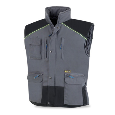 CHALECO MULTIB SPORT GRIS/NGR