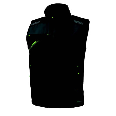 CHALECO SOFTSHELL NICE STRETCH GN