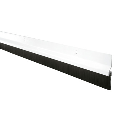BURLETE ALUMINIO-CEPILLO BLANC