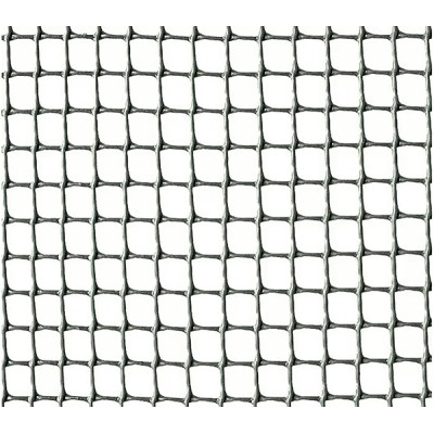MALLA CUADRADA 10X10MM GRIS
