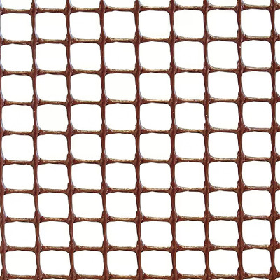 MALLA CUADRADA 20x20 MARRON